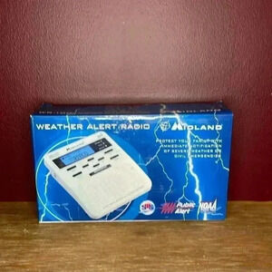 Midland WR-100 All Weather Alert Radio